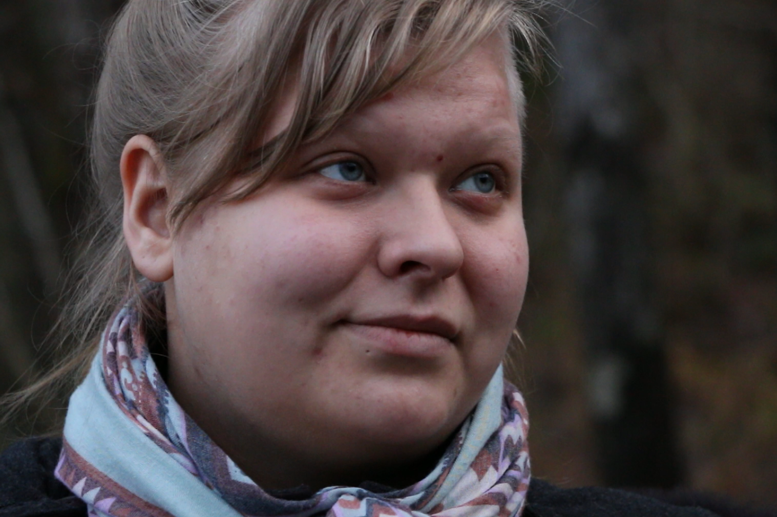 Minka Salmirinne. Kuva: Pinja Korhonen
